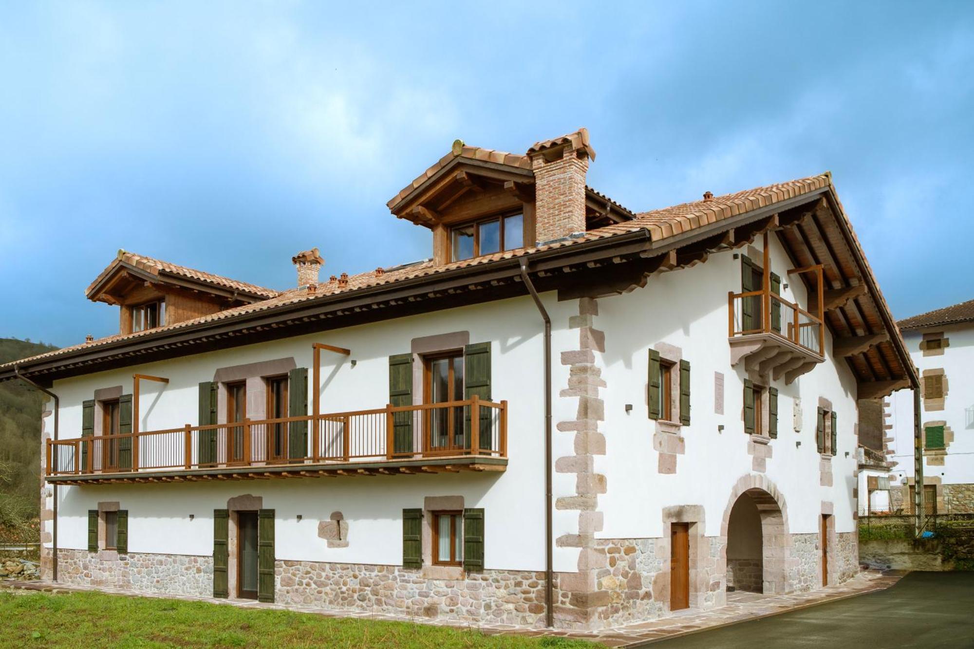 Casa Rural Kabia Arráyoz 외부 사진